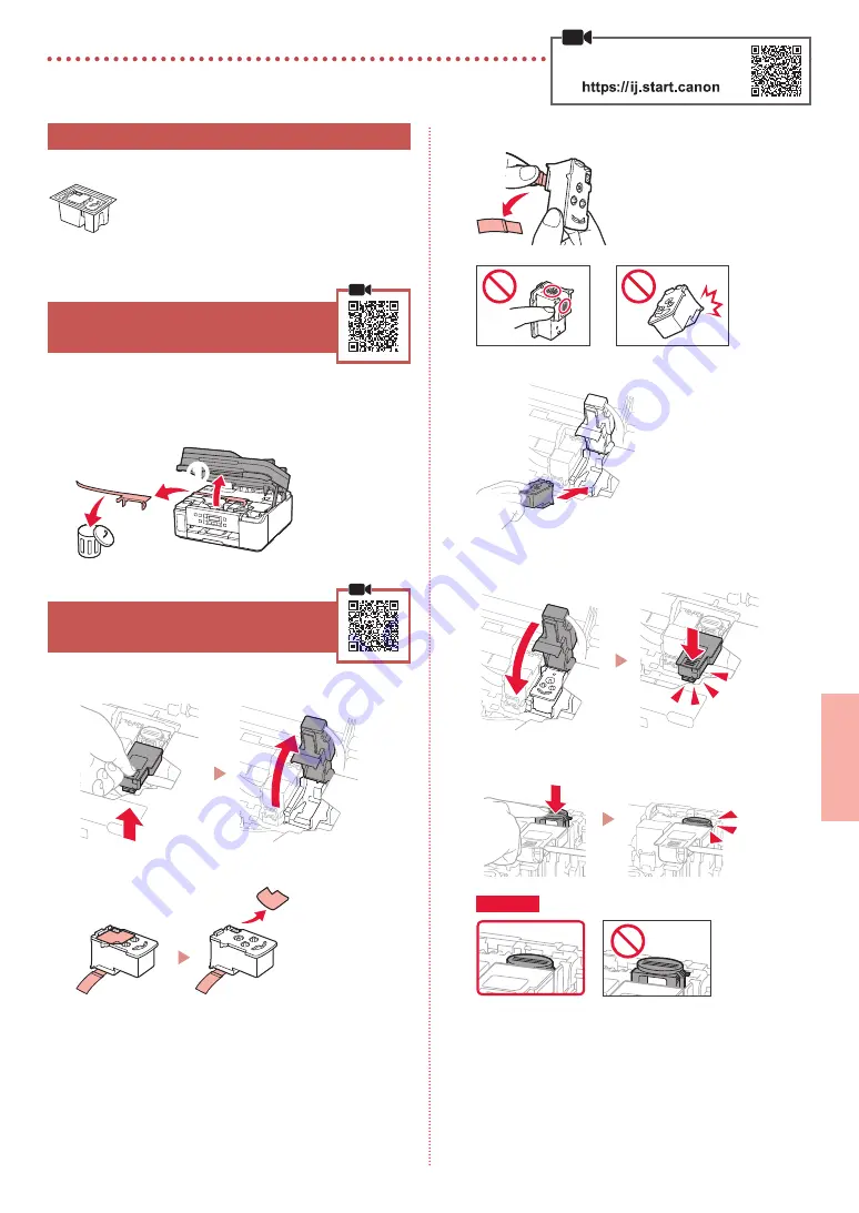 Canon PIXMA GM4000 Series Getting Started Download Page 27