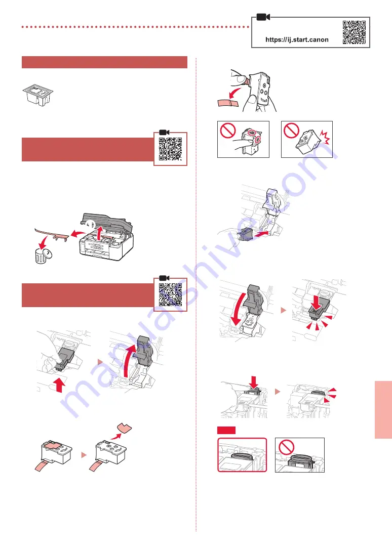 Canon PIXMA GM4000 Series Getting Started Download Page 33