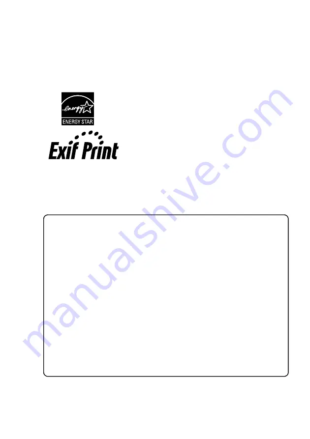 Canon PIXMA MP460 User Manual Download Page 3