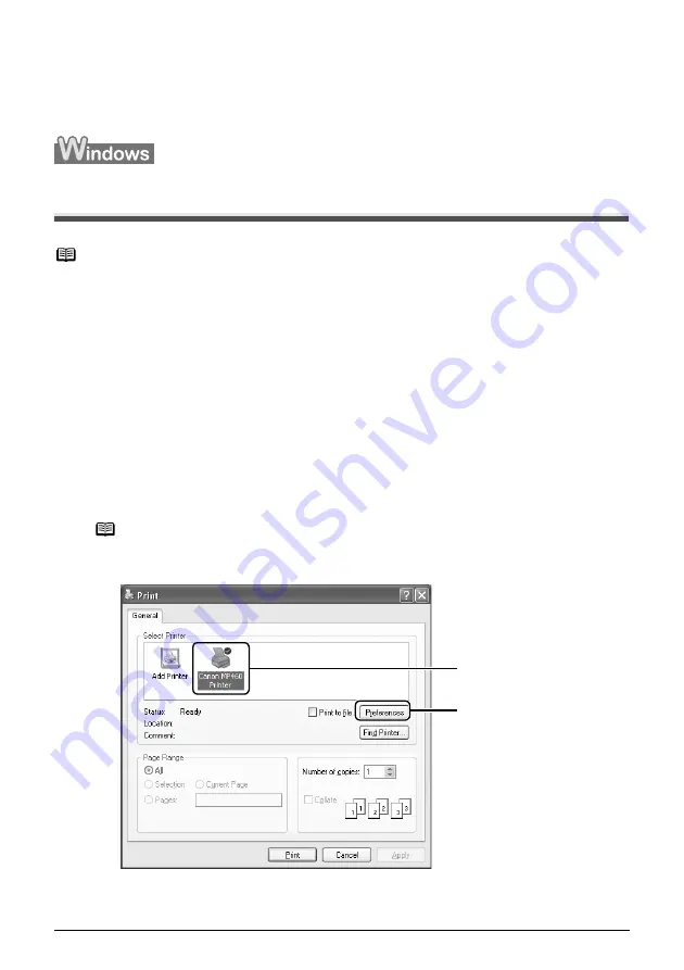 Canon PIXMA MP460 User Manual Download Page 54