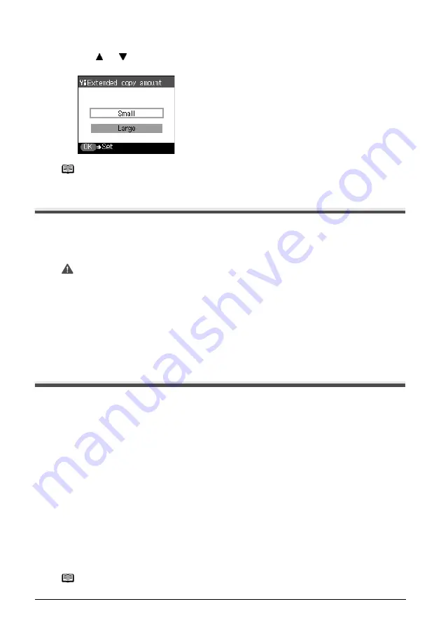 Canon PIXMA MP460 User Manual Download Page 74