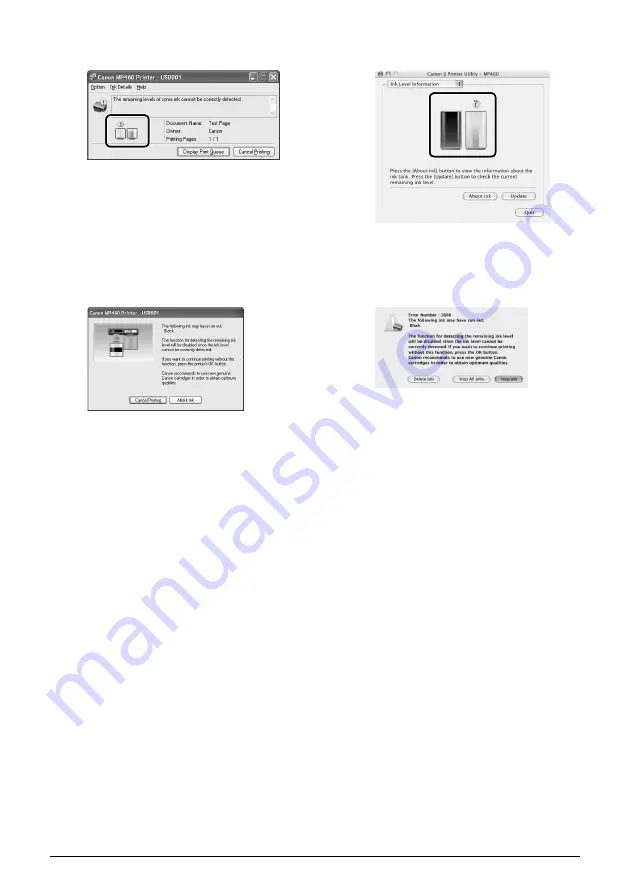 Canon PIXMA MP460 User Manual Download Page 85