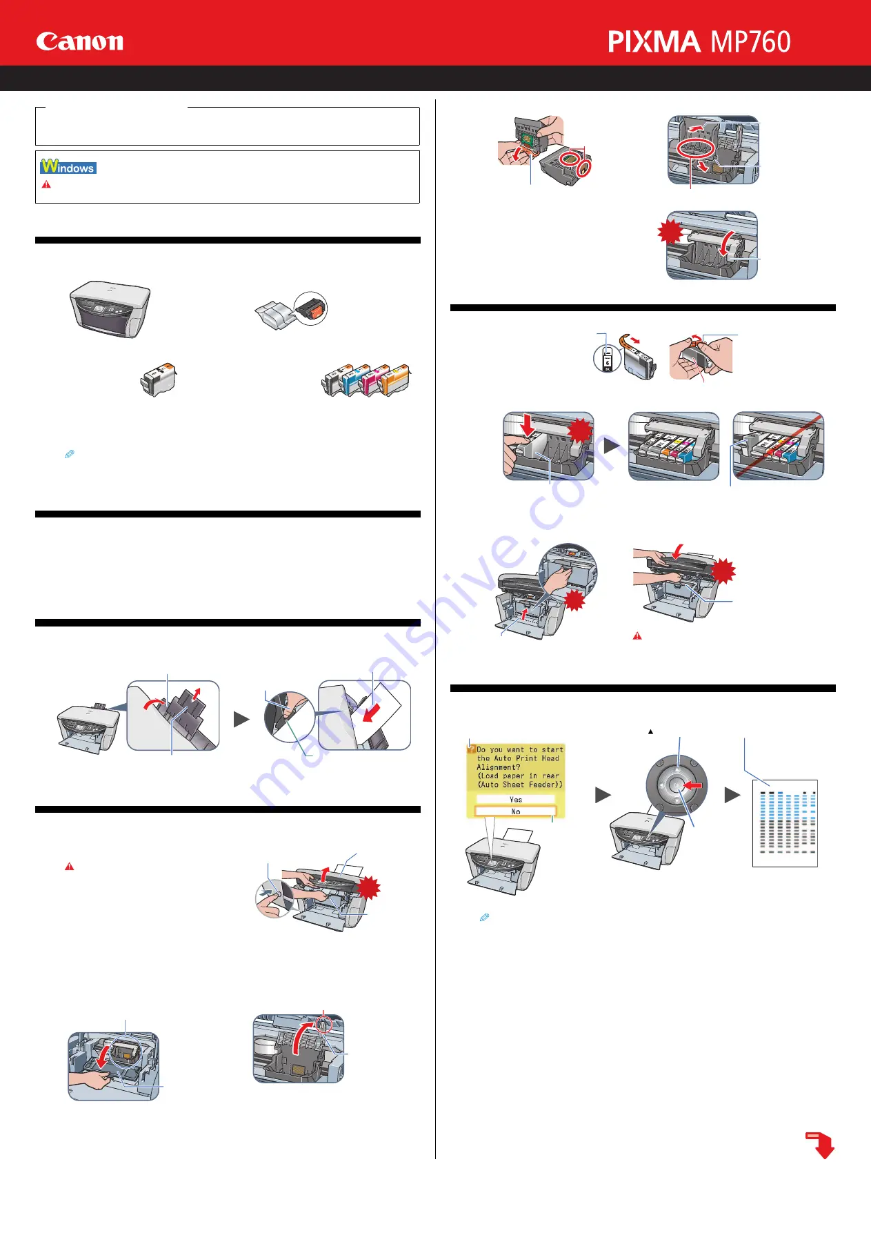 Canon PIXMA MP760 User Manual Download Page 1