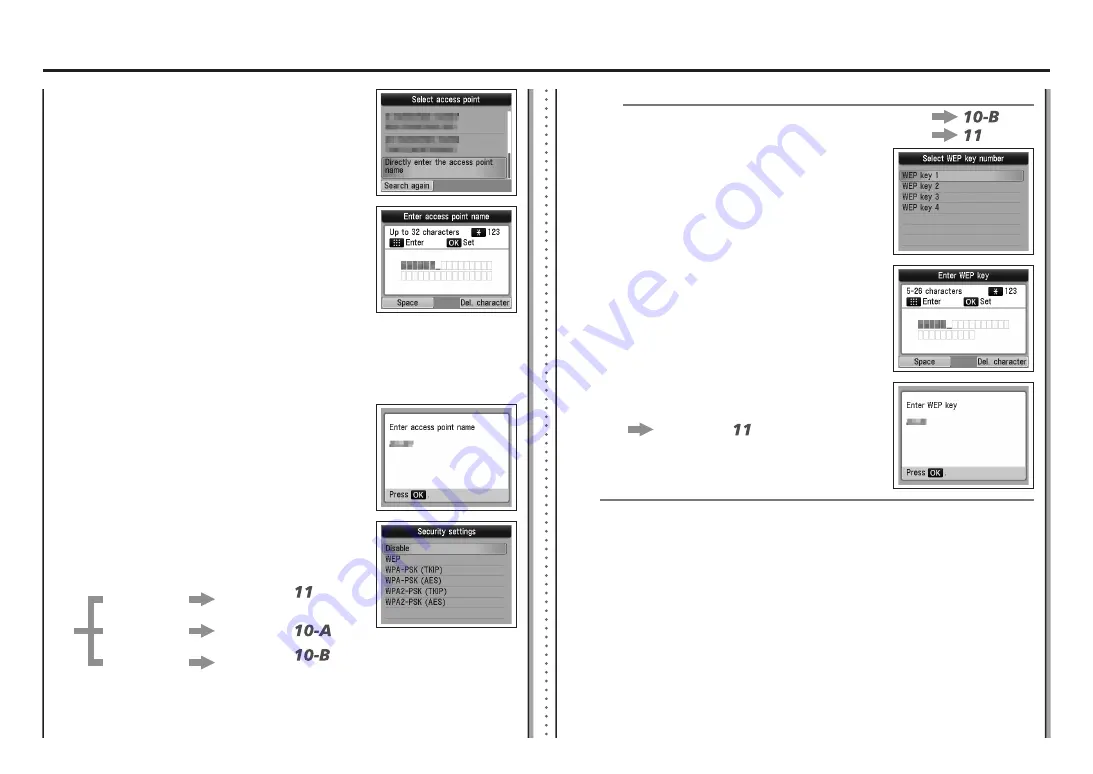 Canon PIXMA MX350 Network Setup Manual Download Page 29