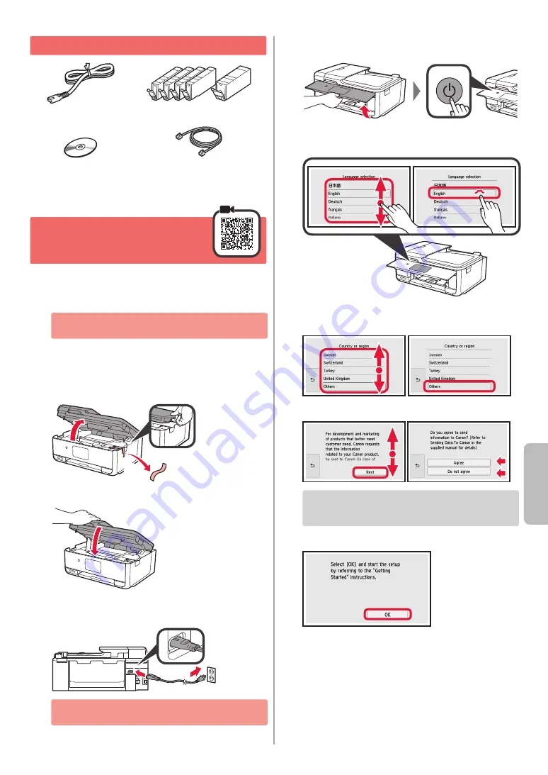 Canon PIXMA TR8520 Getting Started Download Page 35