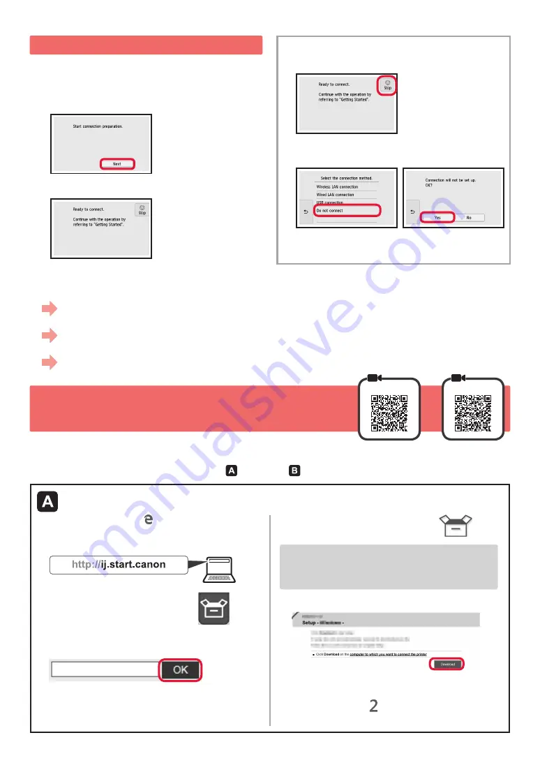 Canon PIXMA TR8520 Getting Started Download Page 70