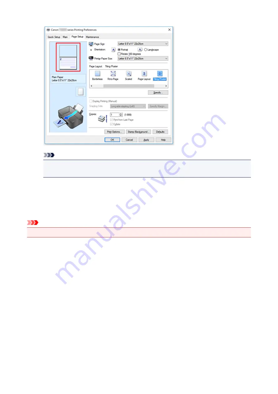 Canon PIXMA TS3120 Online Manual Download Page 169