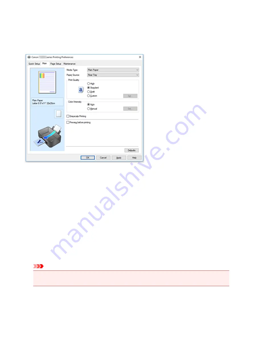 Canon PIXMA TS3120 Online Manual Download Page 188