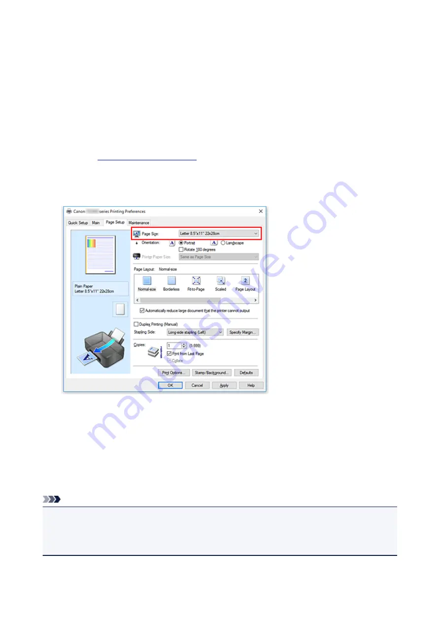 Canon PIXMA TS5055 Скачать руководство пользователя страница 181