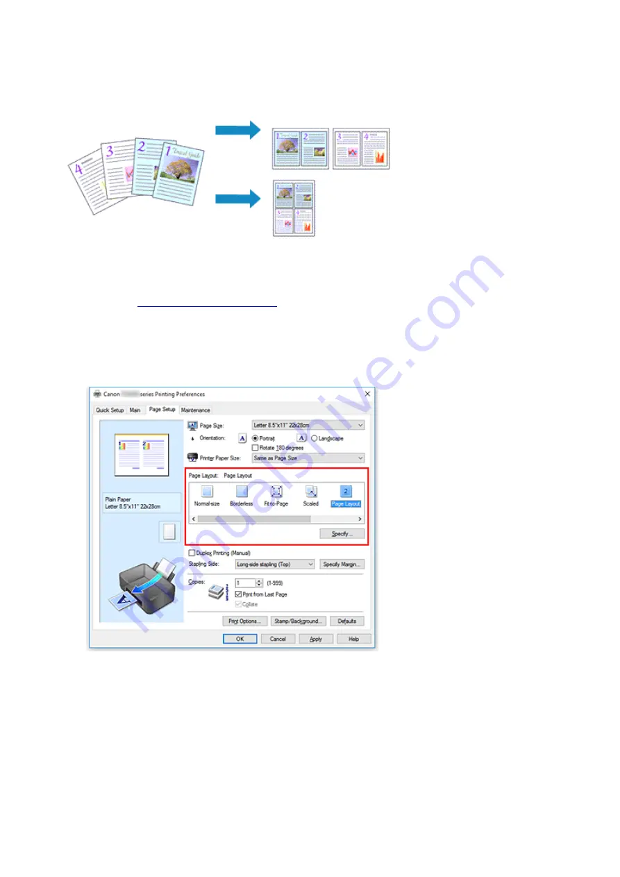 Canon PIXMA TS5055 Скачать руководство пользователя страница 190