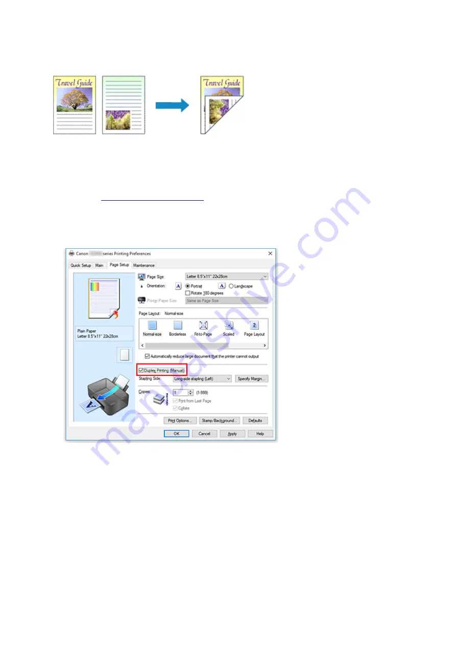 Canon PIXMA TS5055 Скачать руководство пользователя страница 195