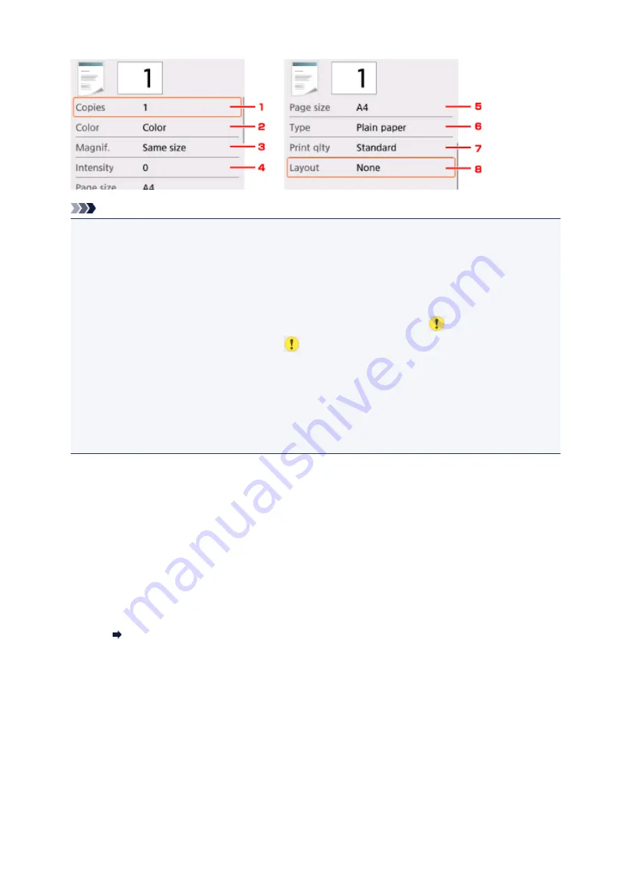 Canon PIXMA TS5055 Online Manual Download Page 269