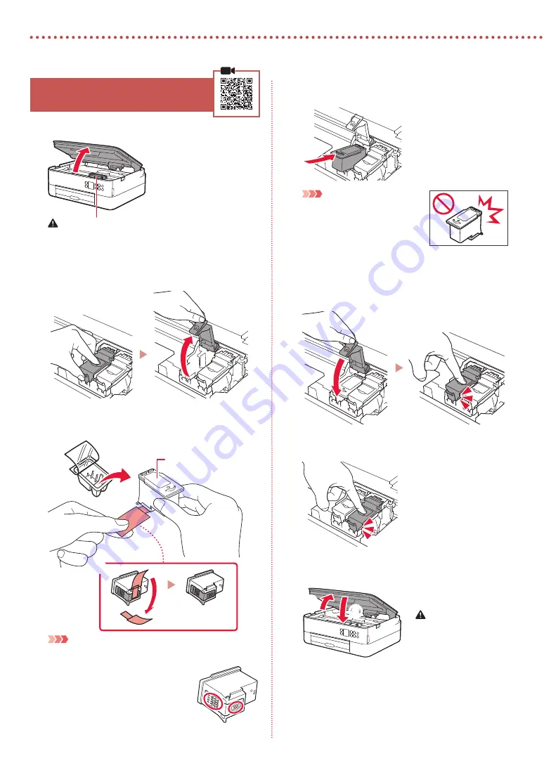 Canon PIXMA TS5340 Getting Started Download Page 4