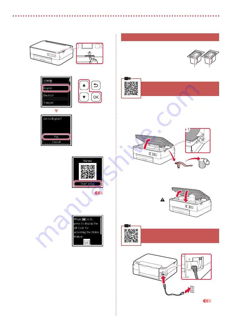 Canon PIXMA TS5340a Getting Started Download Page 32