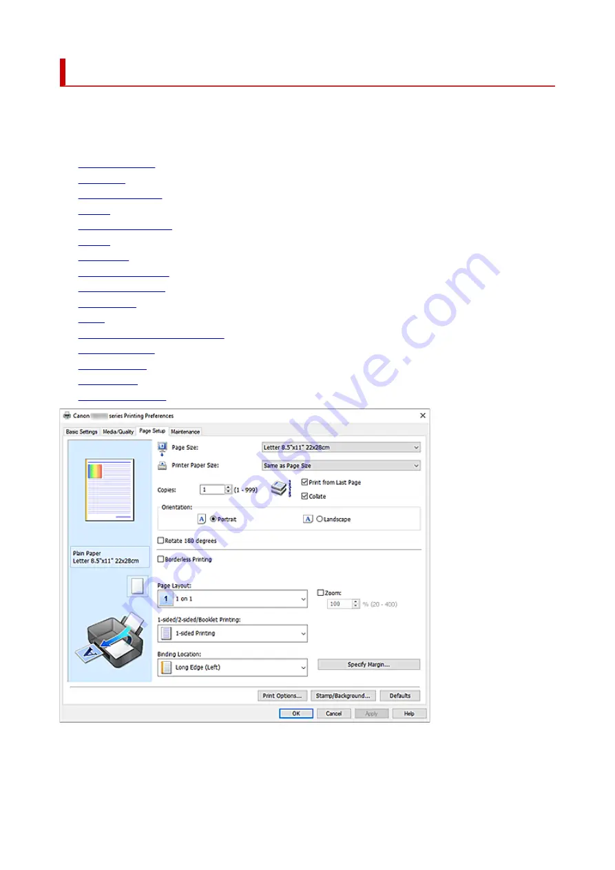 Canon Pixma TS7600i Series Online Manual Download Page 265