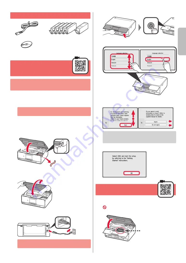 Canon PIXMA TS8120 Getting Started Download Page 3