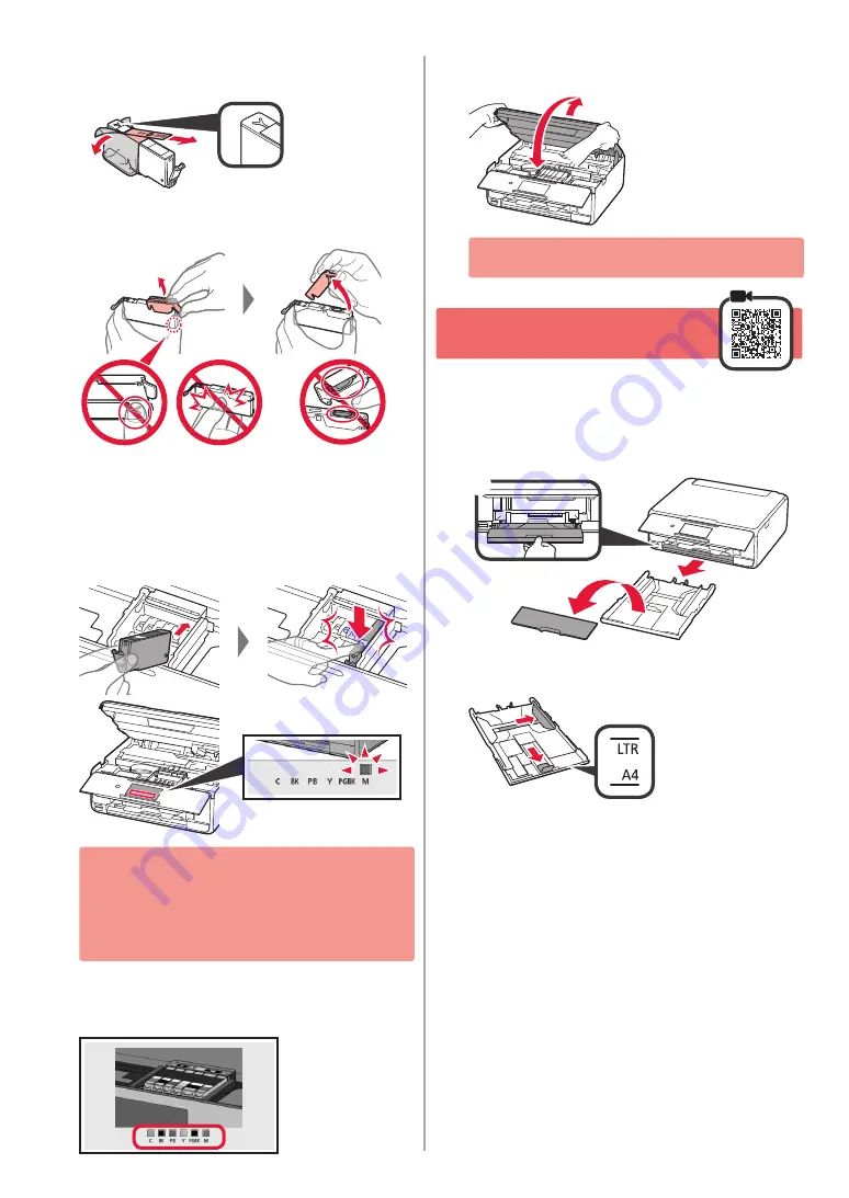 Canon PIXMA TS8120 Getting Started Download Page 4