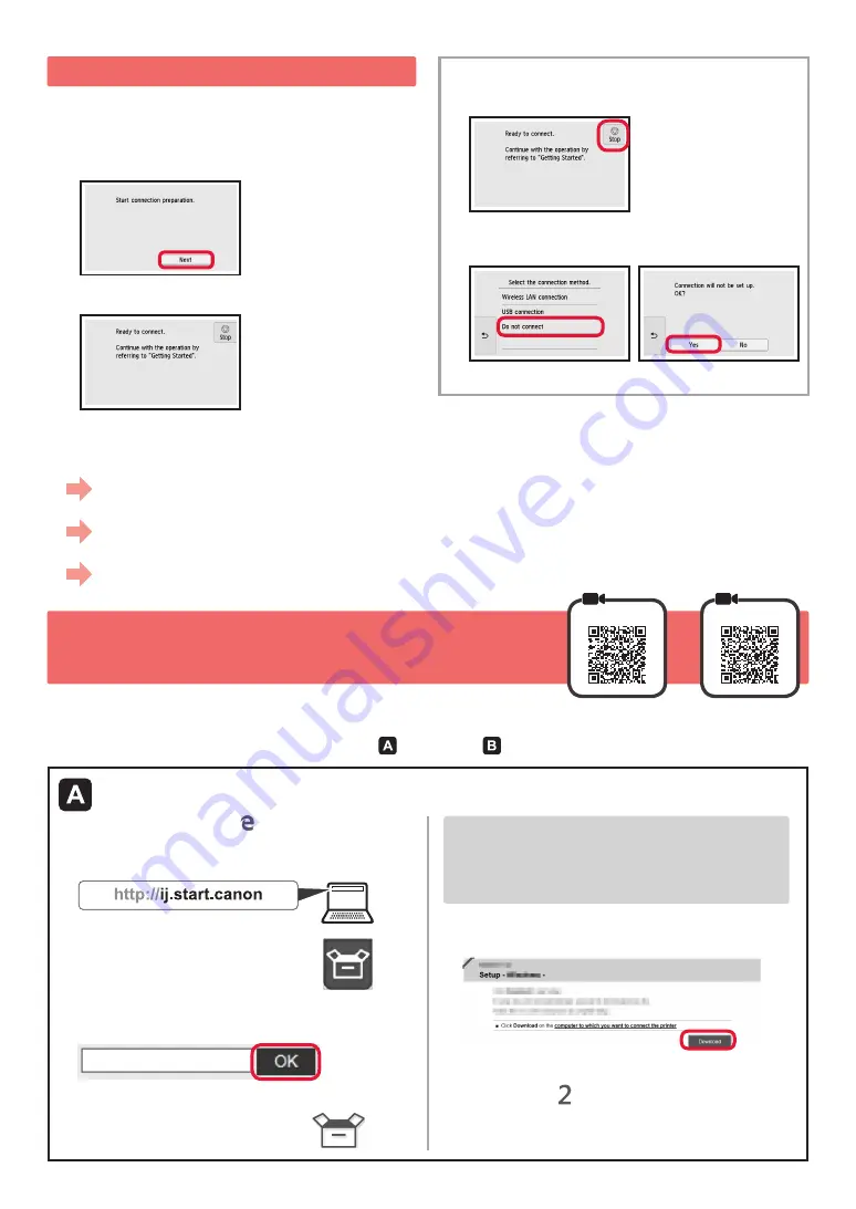 Canon PIXMA TS8120 Getting Started Download Page 54