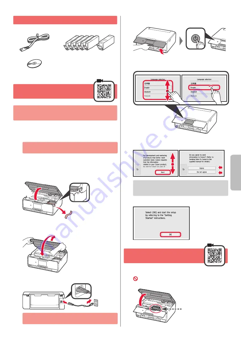 Canon PIXMA TS8120 Getting Started Download Page 75