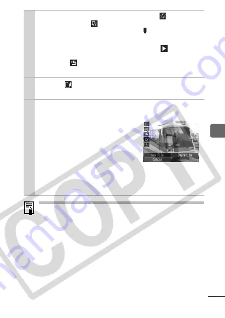 Canon PowerShot A430 Advanced User'S Manual Download Page 63