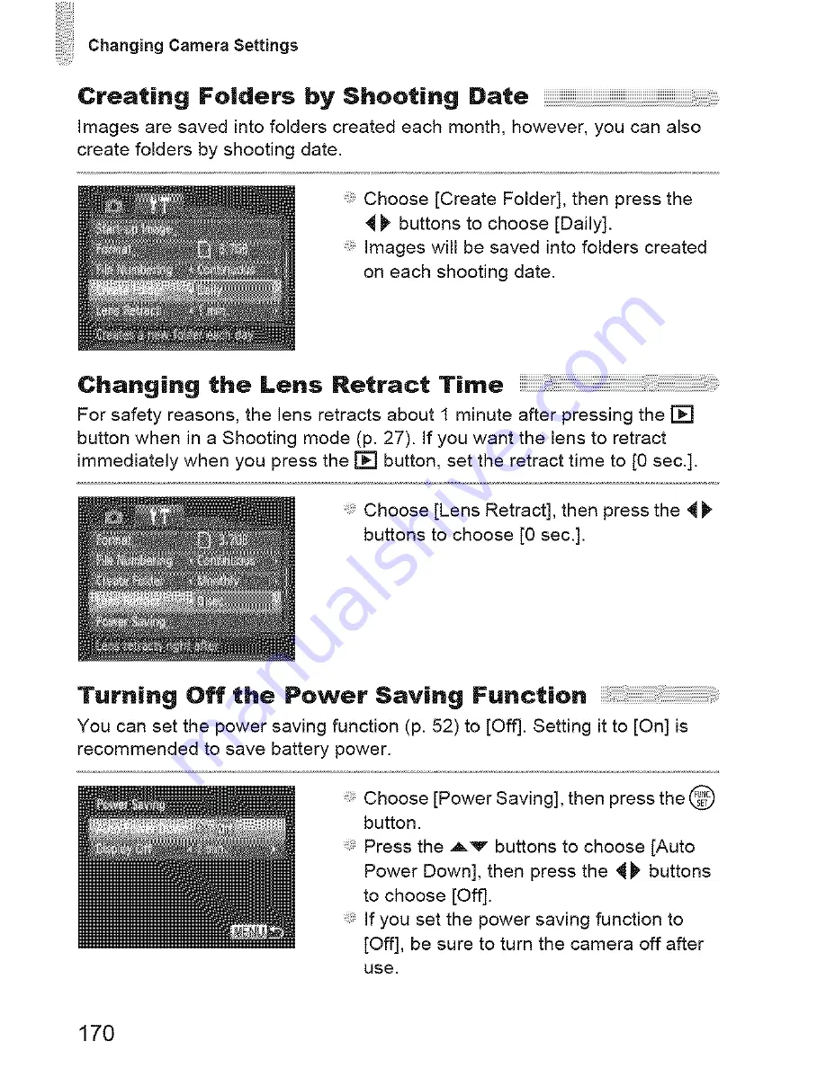 Canon PowerShot ELPH 100 HS IXUS 115 HS User Manual Download Page 65