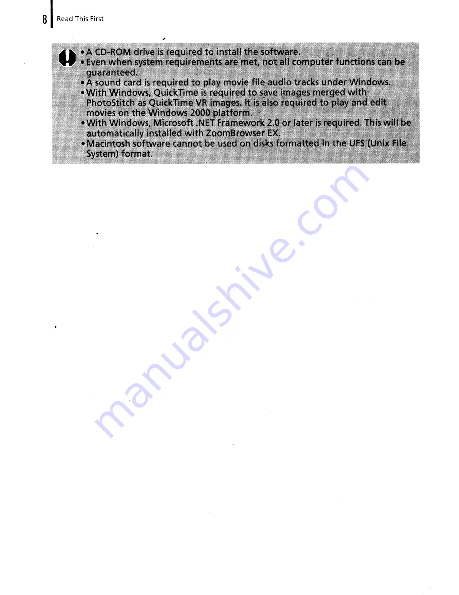 Canon PowerShot SD950 IS Digital ELPH User Manual Download Page 254