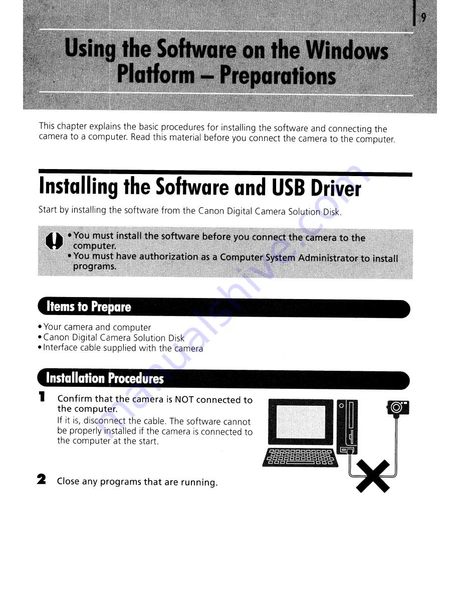 Canon PowerShot SD950 IS Digital ELPH User Manual Download Page 255