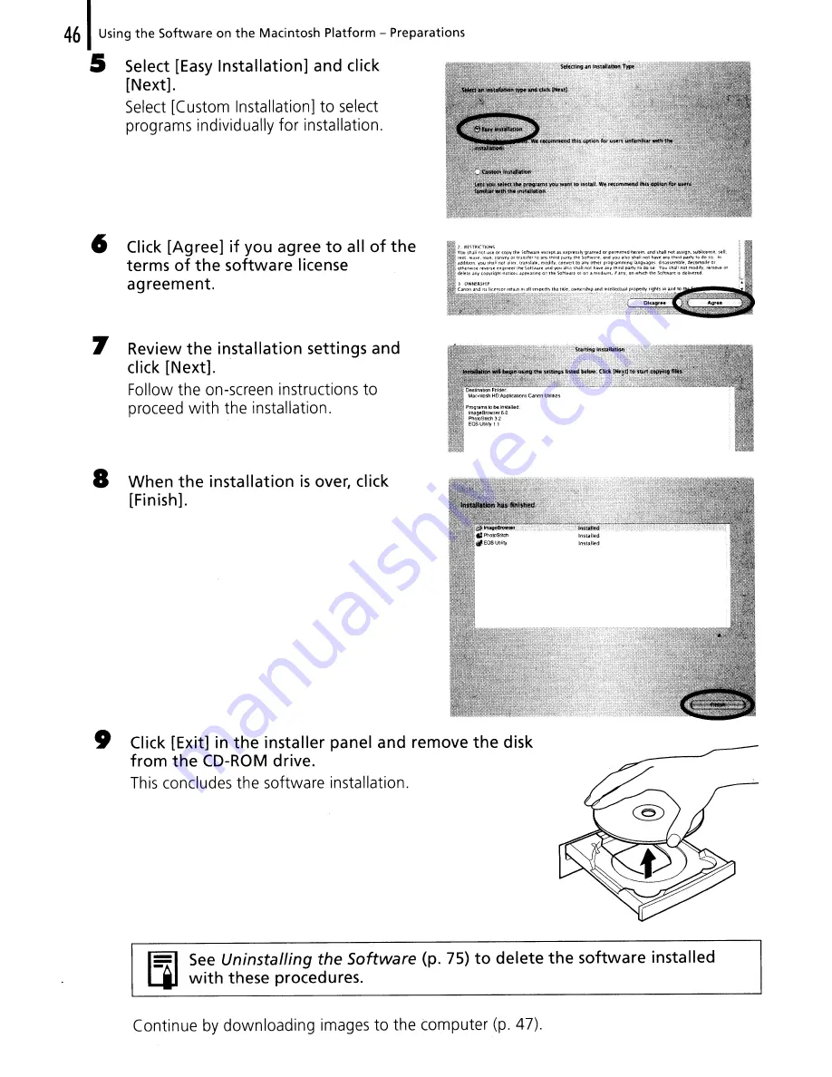 Canon PowerShot SD950 IS Digital ELPH User Manual Download Page 292