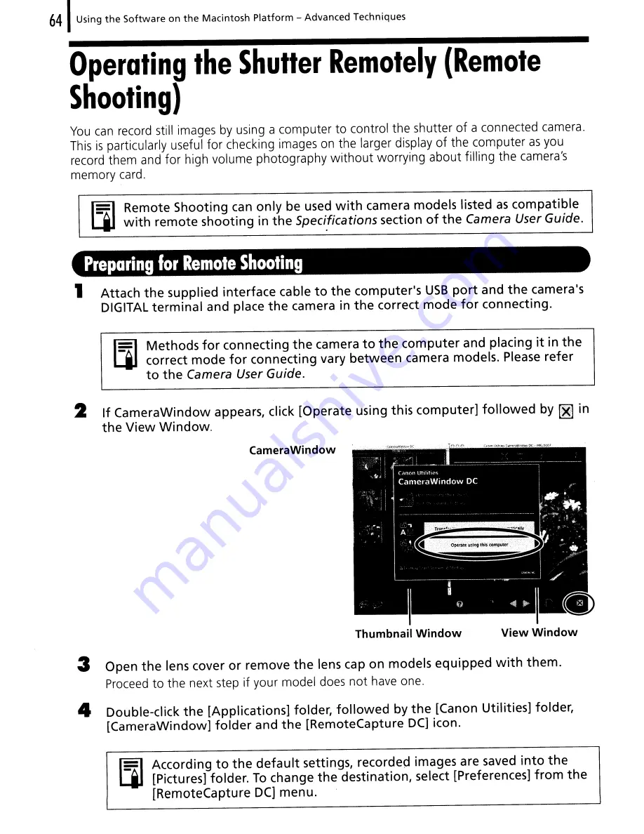 Canon PowerShot SD950 IS Digital ELPH User Manual Download Page 310