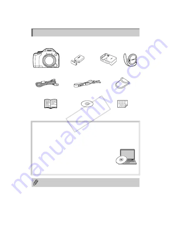 Canon Powershot SX40 HS User Manual Download Page 2