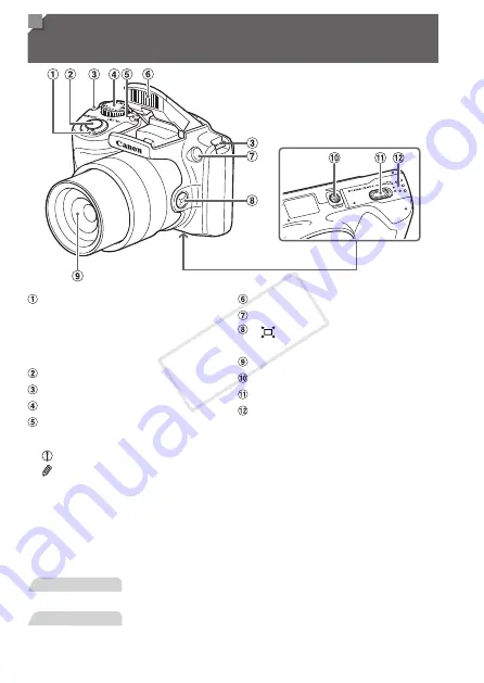 Canon PowerShot SX500 IS Getting Started Download Page 6