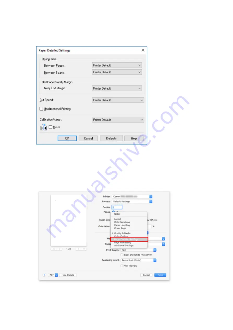 Canon PRO-6000 Online Manual Download Page 70