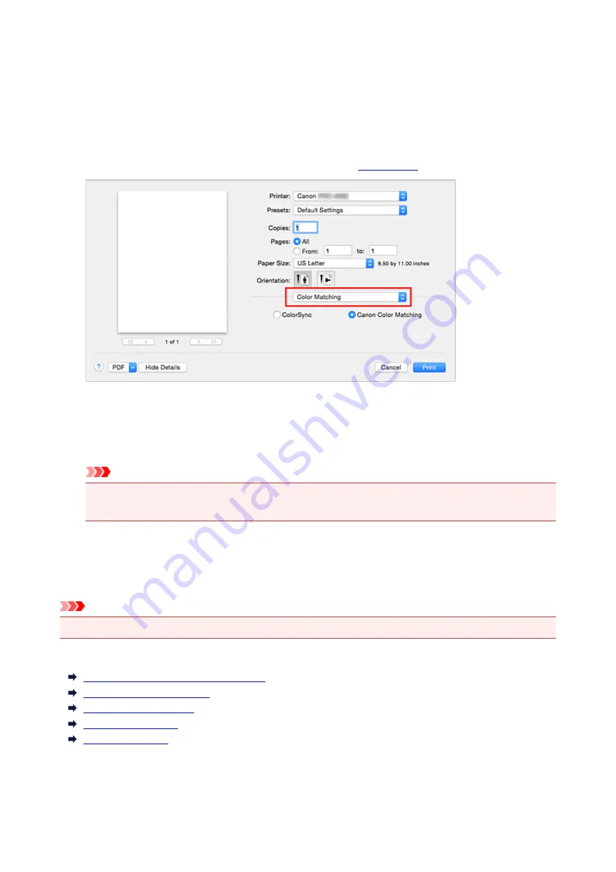 Canon PRO-6000 Online Manual Download Page 456