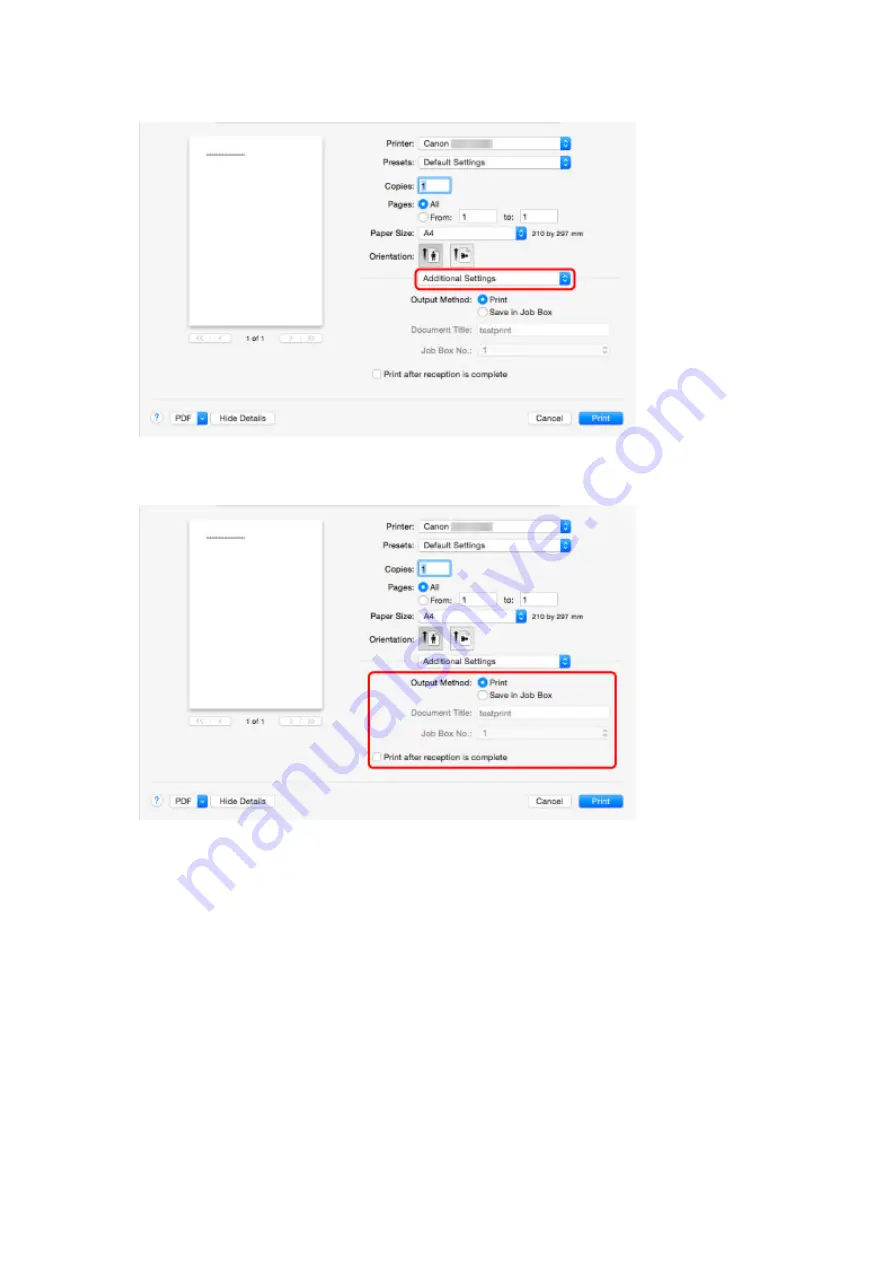 Canon PRO-6000 Online Manual Download Page 555