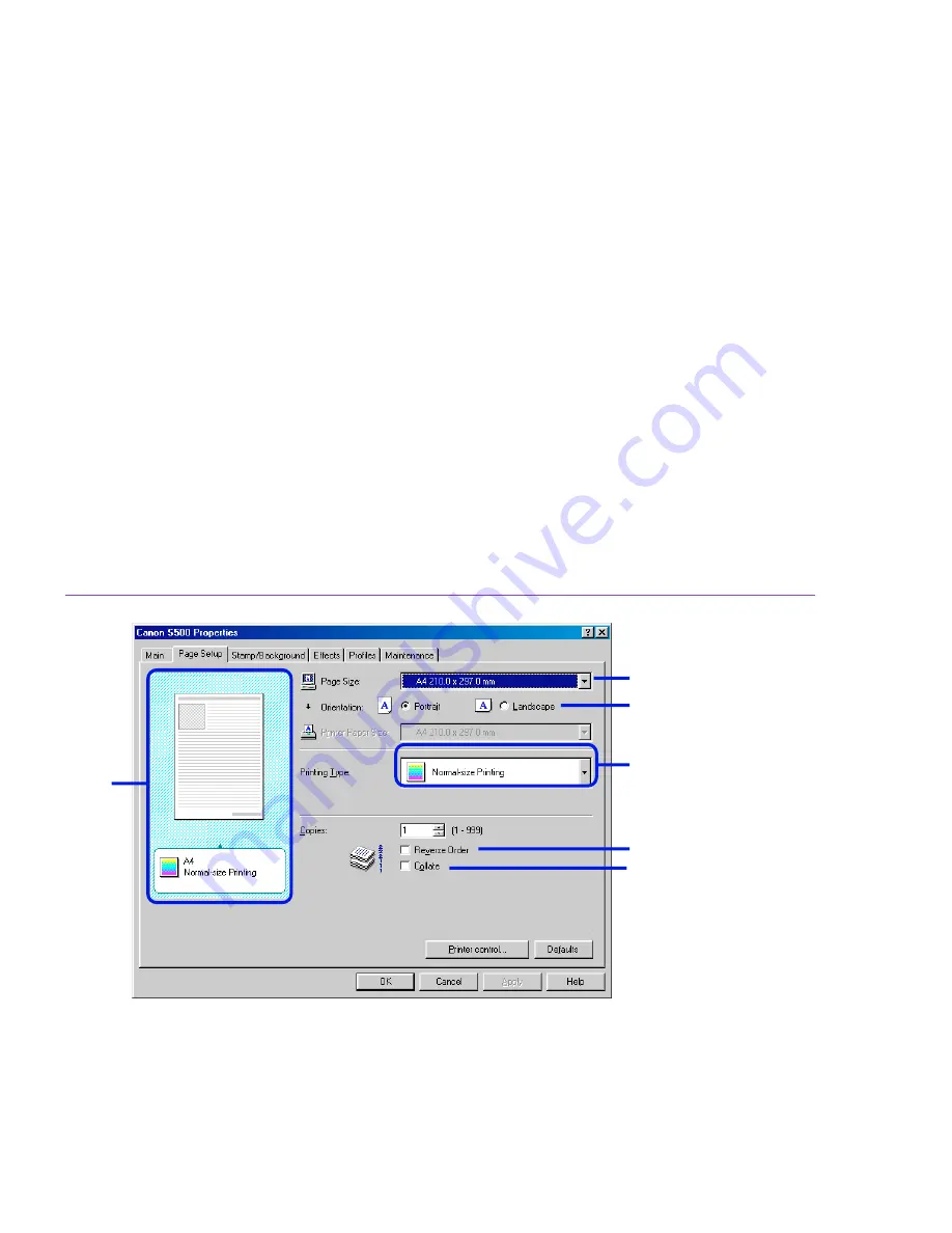 Canon S 500 User Manual Download Page 25