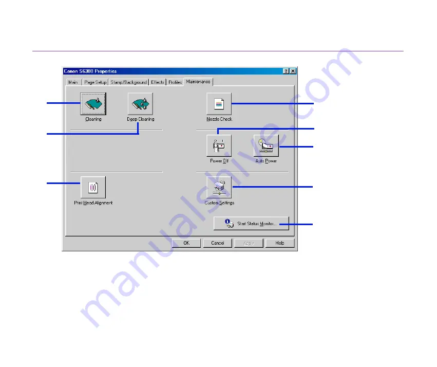 Canon S 6300 User Manual Download Page 33