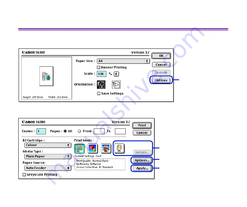 Canon S 6300 User Manual Download Page 41