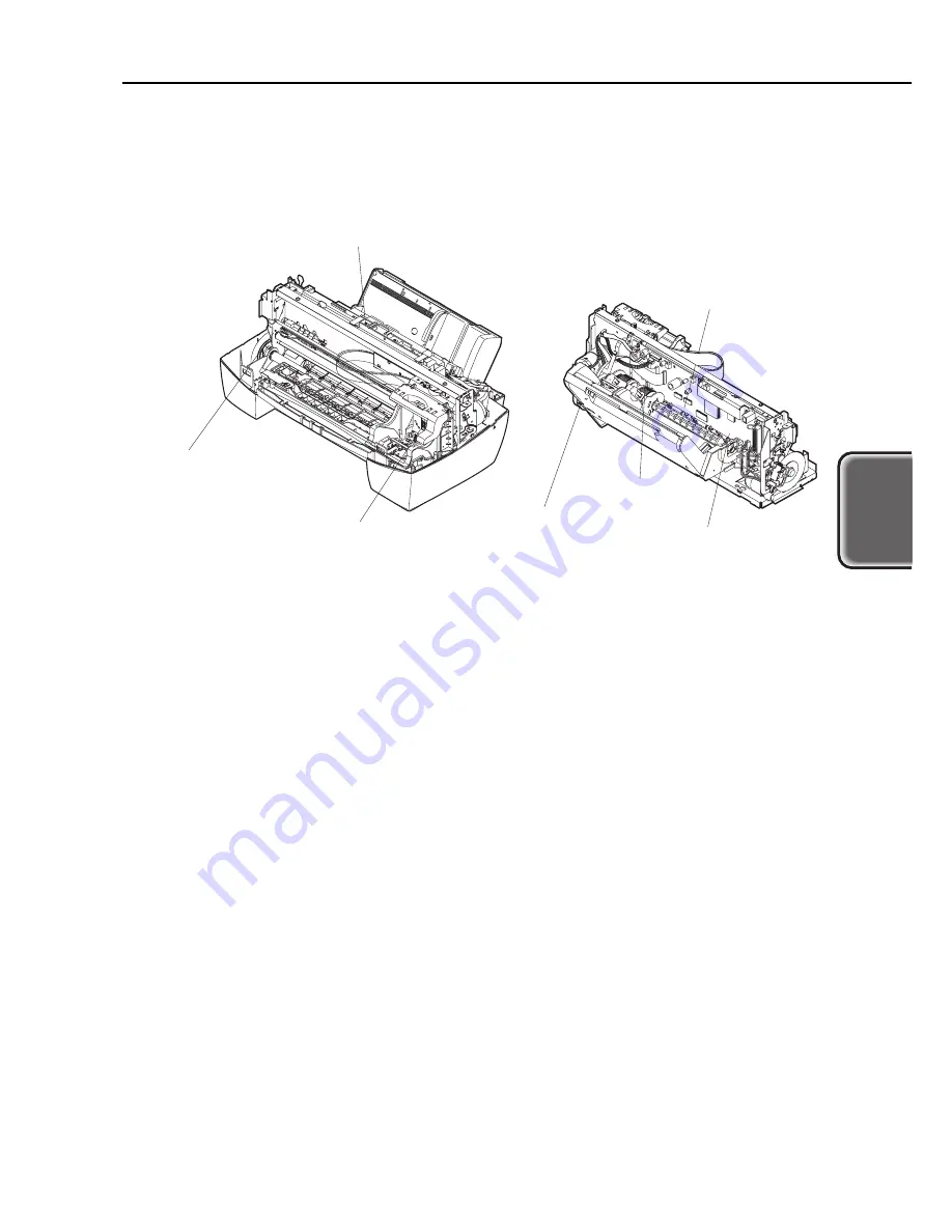 Canon S600 Service Manual Download Page 61