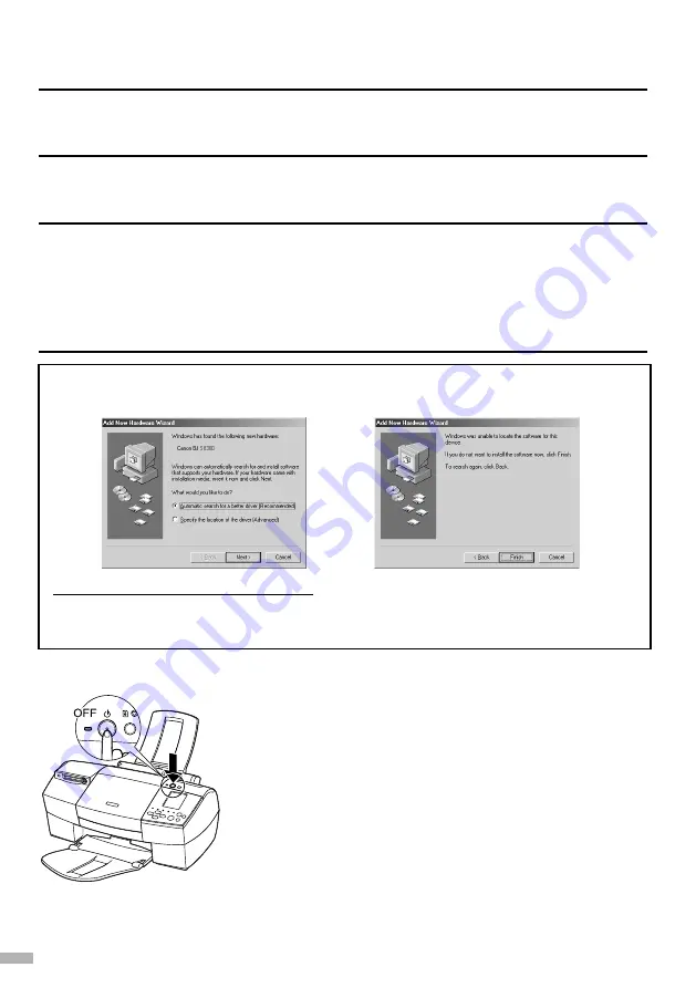 Canon S830D Quick Start Manual Download Page 12