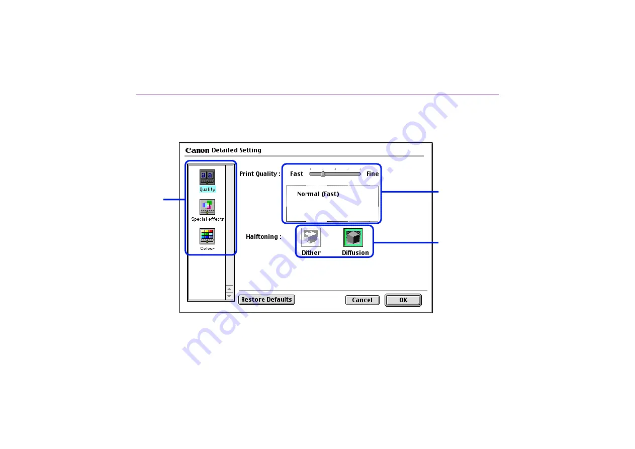 Canon S830D User Manual Download Page 46