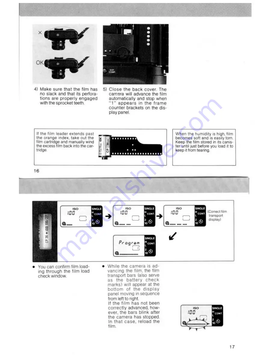 Canon T90 Instruction Manual Download Page 9