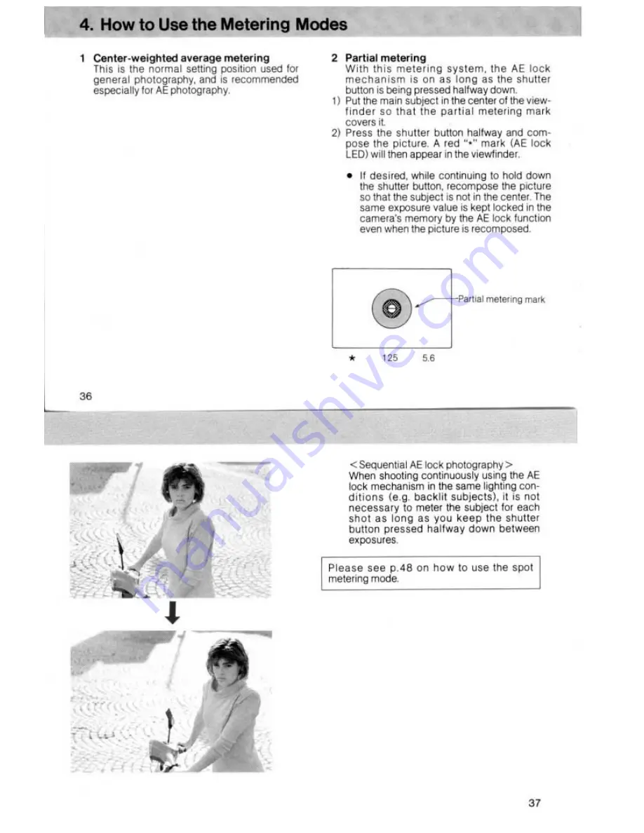 Canon T90 Instruction Manual Download Page 19