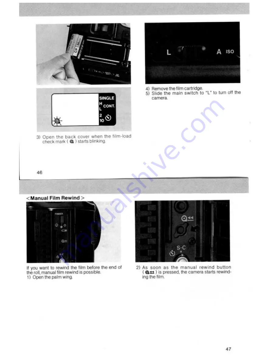 Canon T90 Instruction Manual Download Page 24