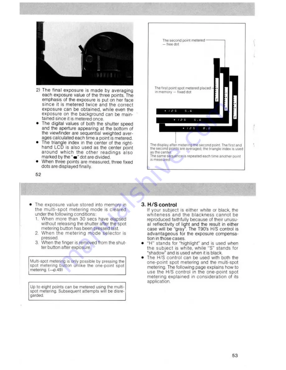 Canon T90 Instruction Manual Download Page 27