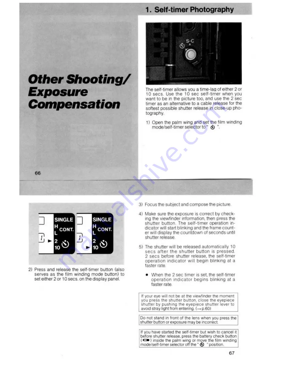 Canon T90 Instruction Manual Download Page 34