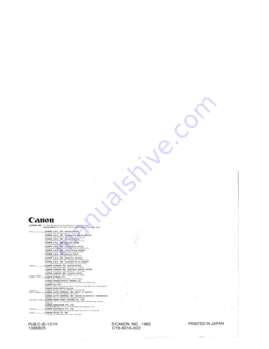 Canon T90 Instruction Manual Download Page 53