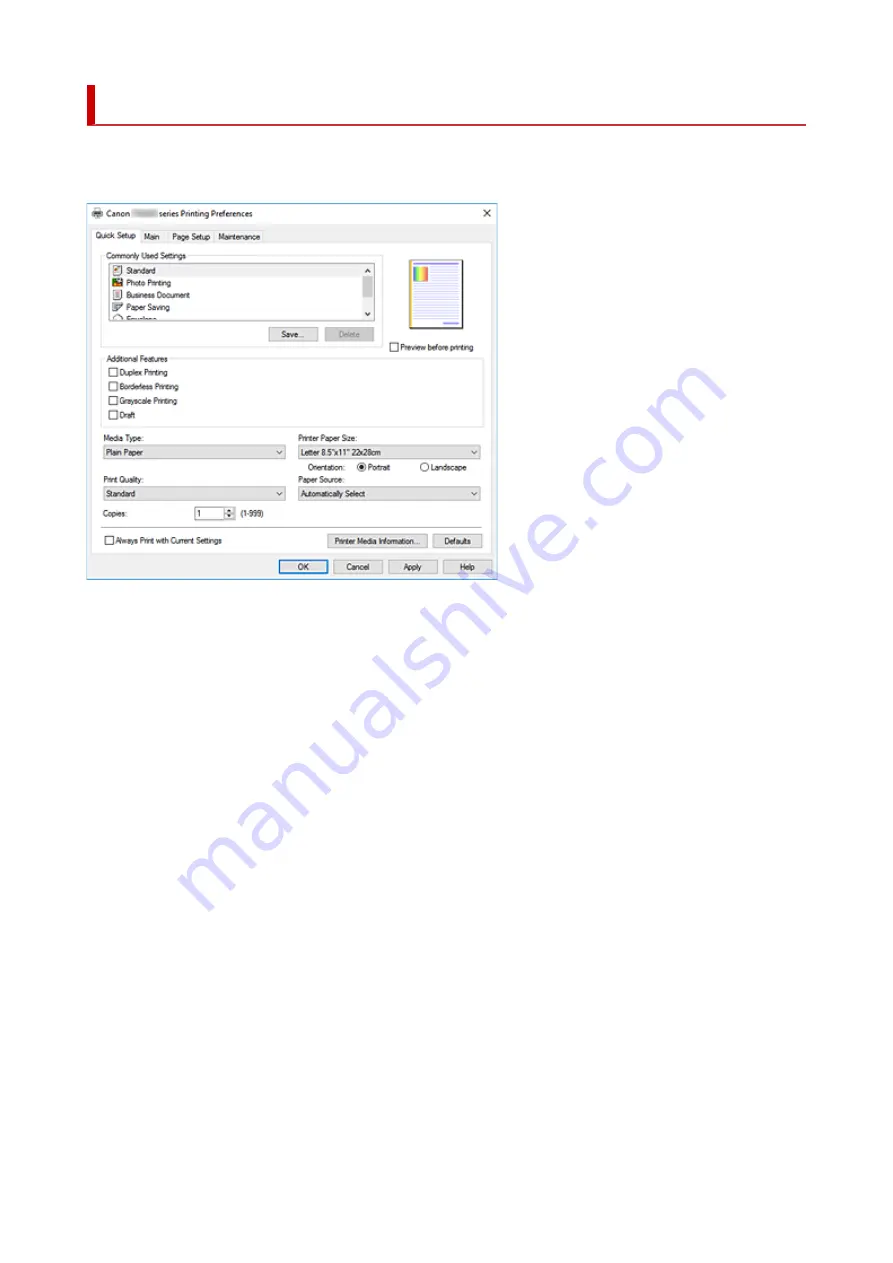 Canon TS5350i Series Online Manual Download Page 249