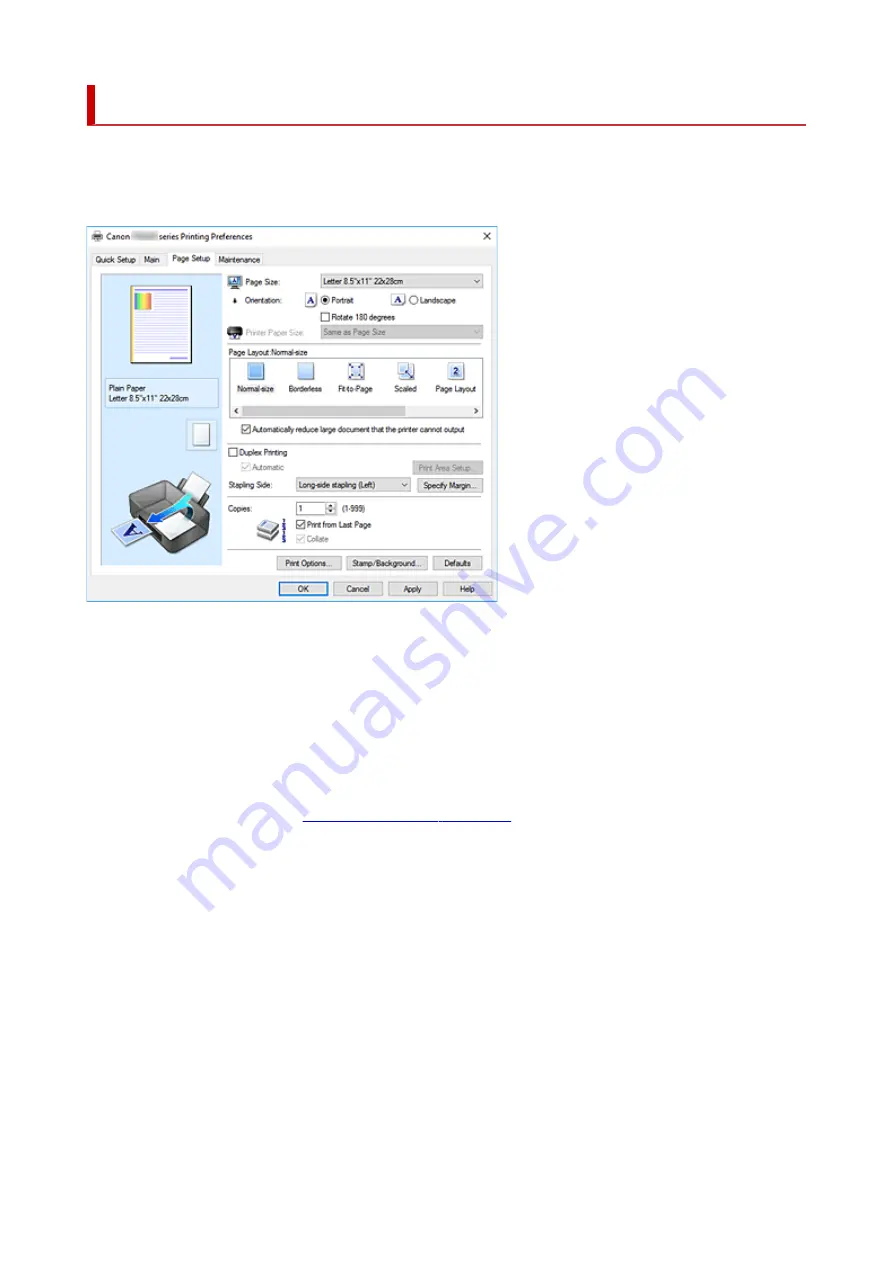 Canon TS5350i Series Online Manual Download Page 260