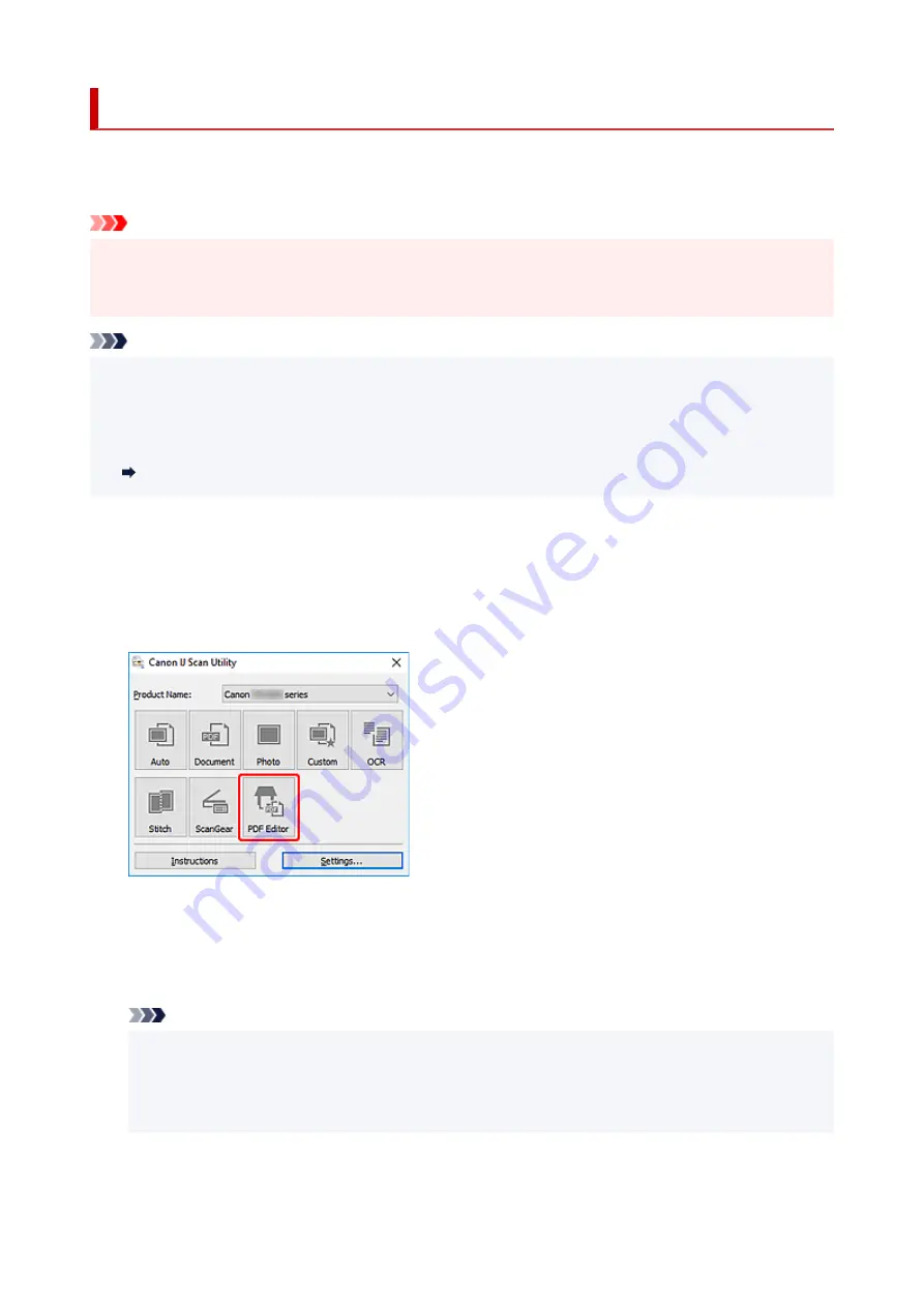 Canon TS5350i Series Online Manual Download Page 296