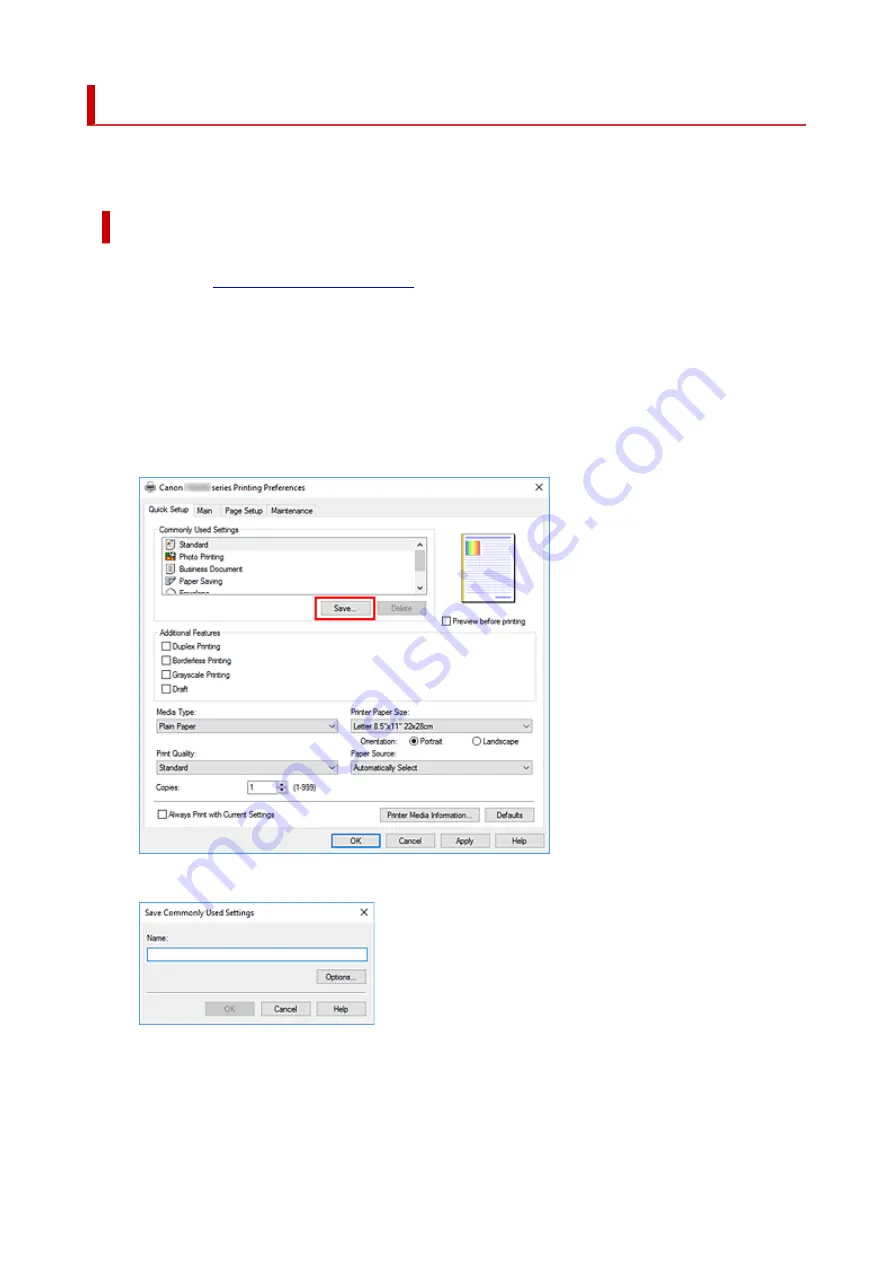 Canon TS6420a Online Manual Download Page 161